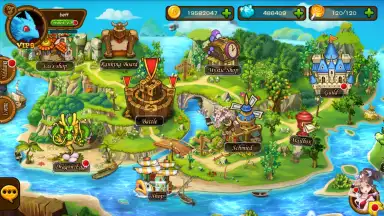 Capture d'écran de Ninja VS Piraten 6