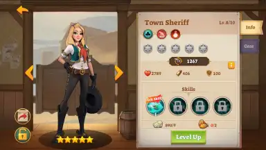 Capture d'écran de West Heroes 9