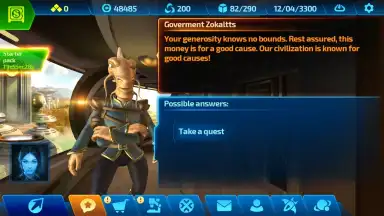 Capture d'écran de Space Rangers: Legacy 2
