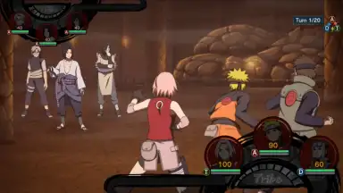 Capture d'écran de NARUTO X BORUTO NINJA TRIBES 8