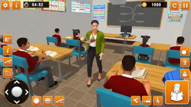 Capture d'écran de High School Teacher Games Life 4