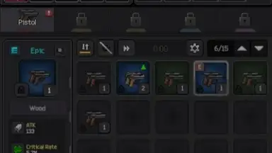 Capture d'écran de Gun and Girls : Gunner Maker 4