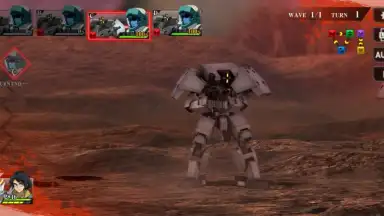 Capture d'écran de Mobile Suit Gundam: Iron-Blooded Orphans G 11