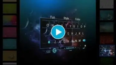 Capture d'écran de Ginger Keyboard 1