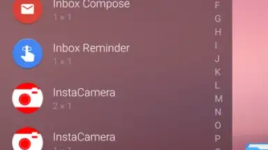Capture d'écran de Evie Launcher 2