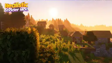 Capture d'écran de Realistic Shader Mod 5