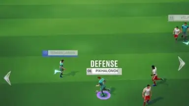 Capture d'écran de FIFA Rivals 8