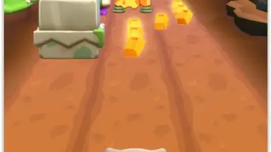 Capture d'écran de Talking Tom Gold Run 2 6