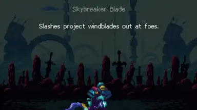 Capture d'écran de Ultra Blade 11