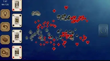 Capture d'écran de Solitaire Free 13