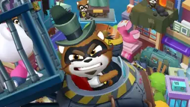 Capture d'écran de Talking Tom Hero Dash 13