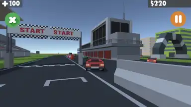 Capture d'écran de Rampage Road 3