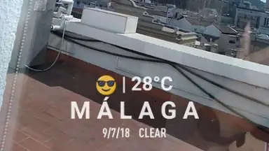 Capture d'écran de WeatherShot 6