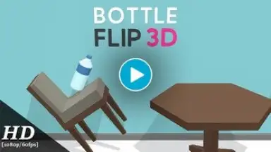 Capture d'écran de Bottle Flip 3D 1