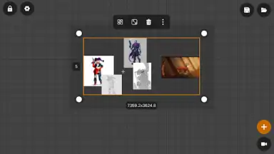 Capture d'écran de RefCanvas 4