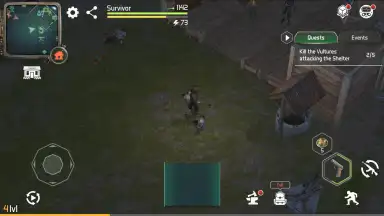 Capture d'écran de Dawn of Zombies: Survival 9