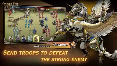 Capture d'écran de Selaria Epic 3