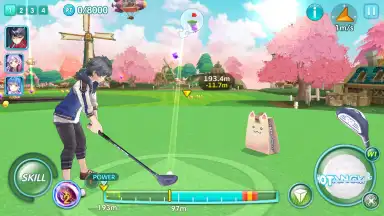 Capture d'écran de PANGYA Mobile 3