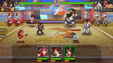 Capture d'écran de The King of Fighters 98 UM OL 6