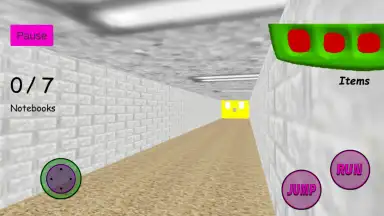 Capture d'écran de baldis basics in educatioin and learning 4