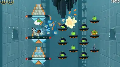 Capture d'écran de Angry Birds Star Wars 5
