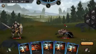 Capture d'écran de Heroes of abyss 4