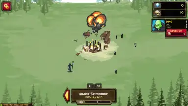 Capture d'écran de Zombidle 7