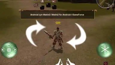 Capture d'écran de Metin2 2