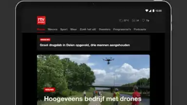 Capture d'écran de RTV Drenthe 1
