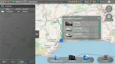Capture d'écran de Truck Manager 2026 9