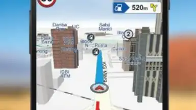 Capture d'écran de NaviMaps 8