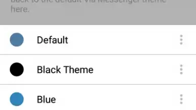 Capture d'écran de Via Messenger - Unofficial Telegram App 7