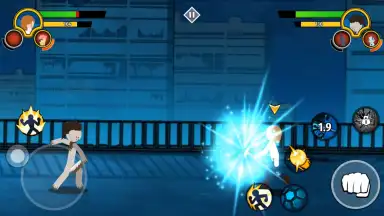 Capture d'écran de Stickman Cursed: Phantom Fight 6