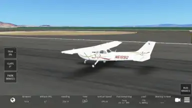 Capture d'écran de Infinite Flight 5