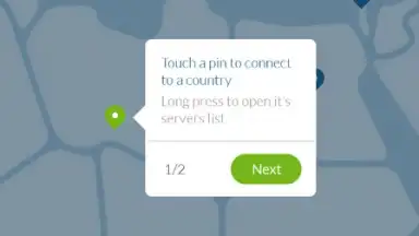 Capture d'écran de NordVPN 15