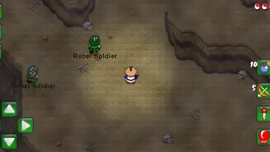 Capture d'écran de Graal Classic 8