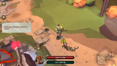 Capture d'écran de Fantasy Raid 2