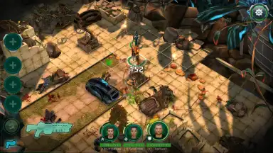Capture d'écran de Mercs of Boom 4