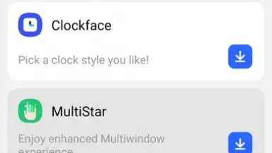 Capture d'écran de Samsung Good Lock 3