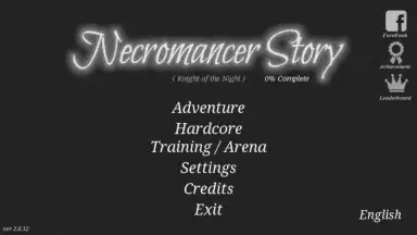 Capture d'écran de Necromancer Story 1