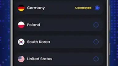 Capture d'écran de Super VPN: Safe & Secure VPN 5