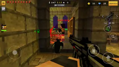 Capture d'écran de Pixel Gun 3D 6