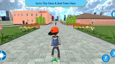 Capture d'écran de High School Simulator Games 5