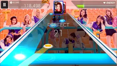 Capture d'écran de SuperStar JYPNATION 17