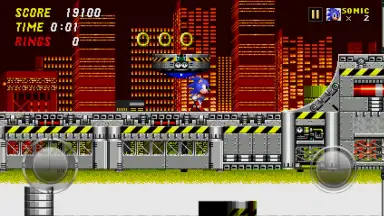 Capture d'écran de Sonic The Hedgehog 2 Classic 3