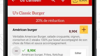 Capture d'écran de ALLO RESTO 6