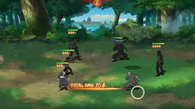 Capture d'écran de Ninja Legends: New Gen 16