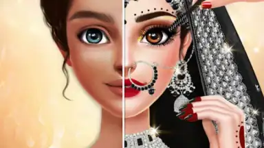 Capture d'écran de Fashion Dress Up Wedding Games 14
