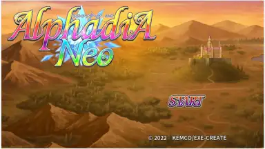 Capture d'écran de Alphadia Neo 1