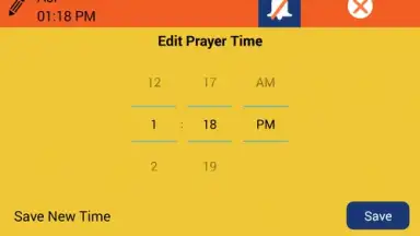 Capture d'écran de Never Miss Prayer 3
